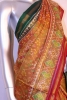 Ganga Jamuna Ikat Patola Silk Saree